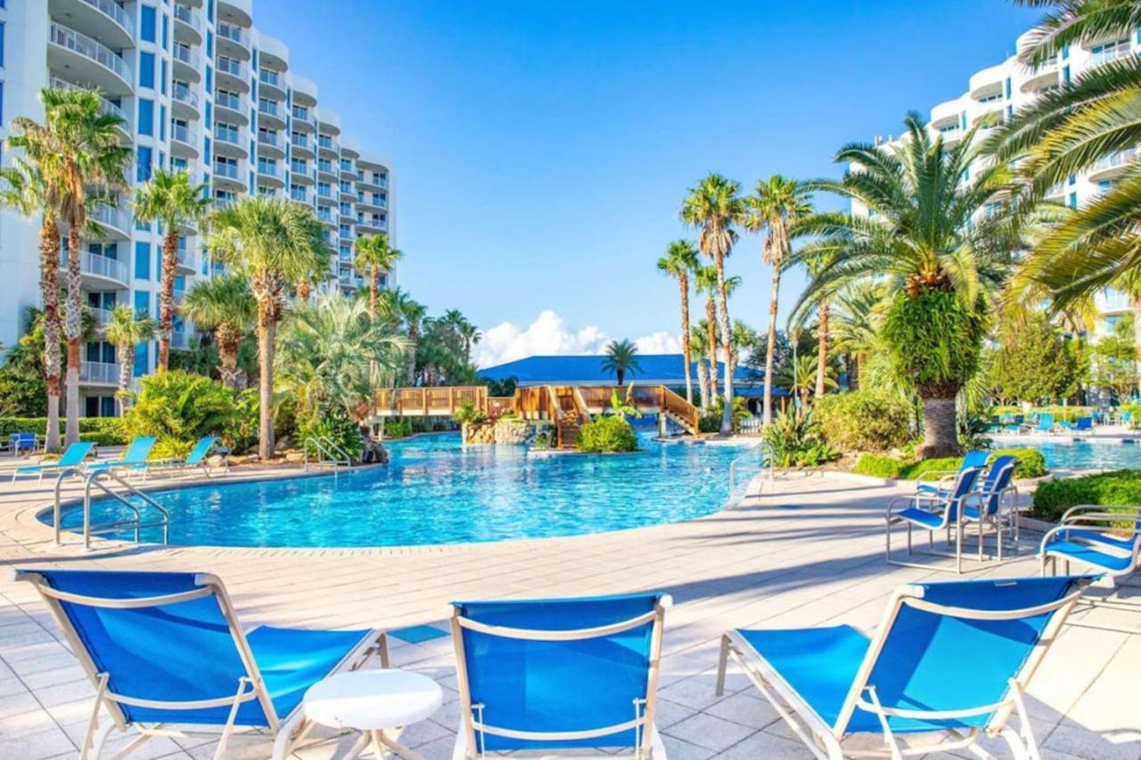 Florida Poolside Paradise With Tennis And Gym Apartment Destin Bagian luar foto